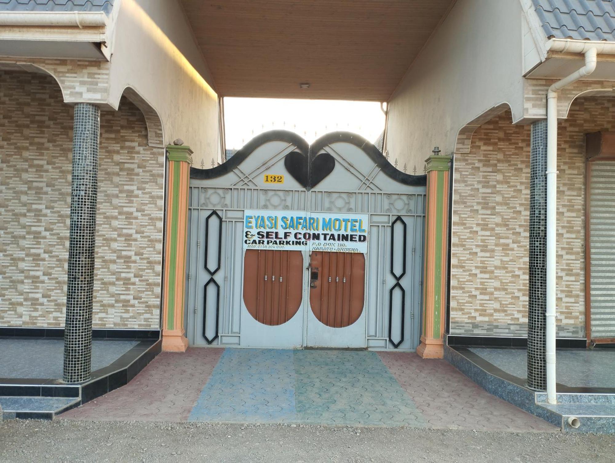 Mangola Lake Eyasi Safari Motel المظهر الخارجي الصورة